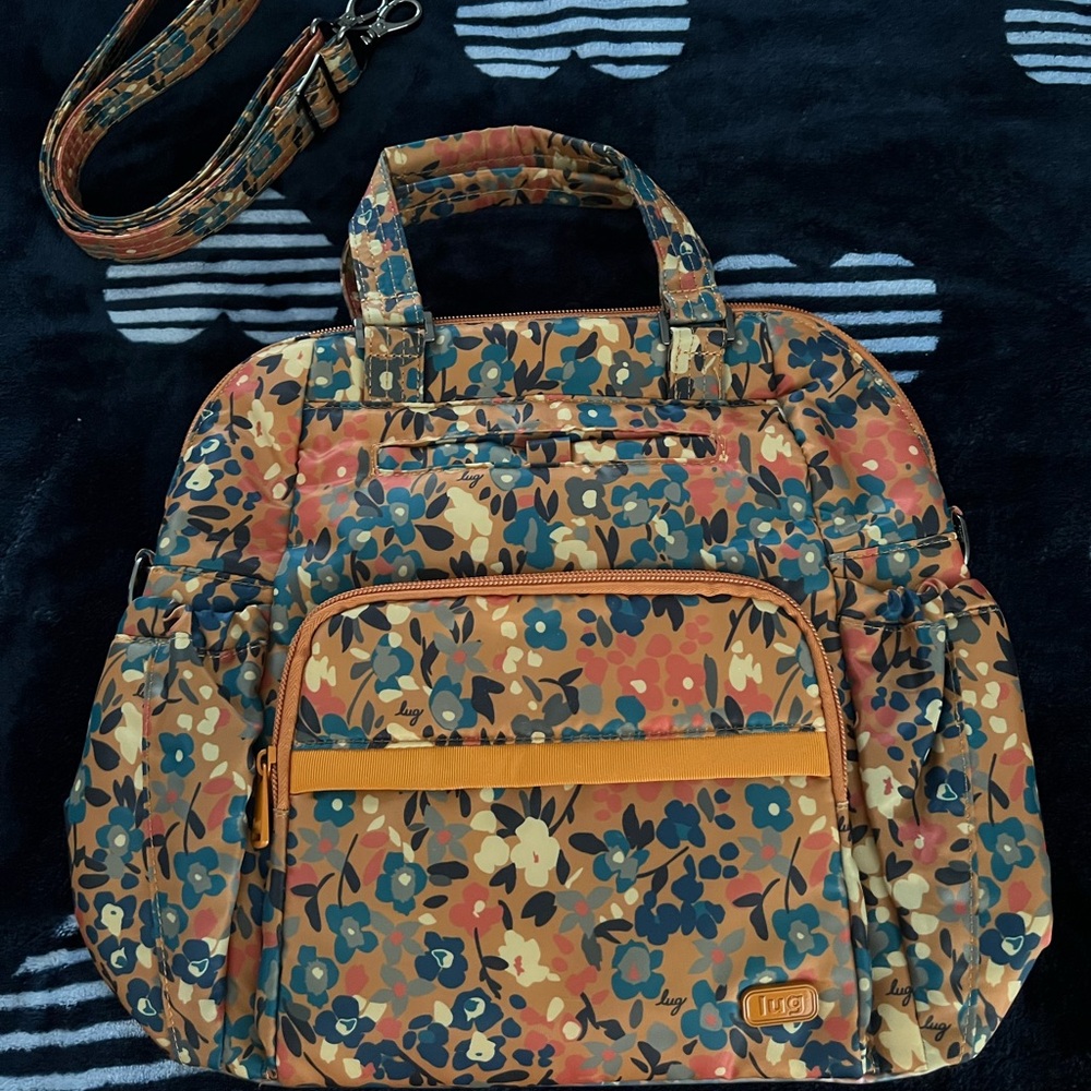 Lug Canter Wildflower Amber EUC